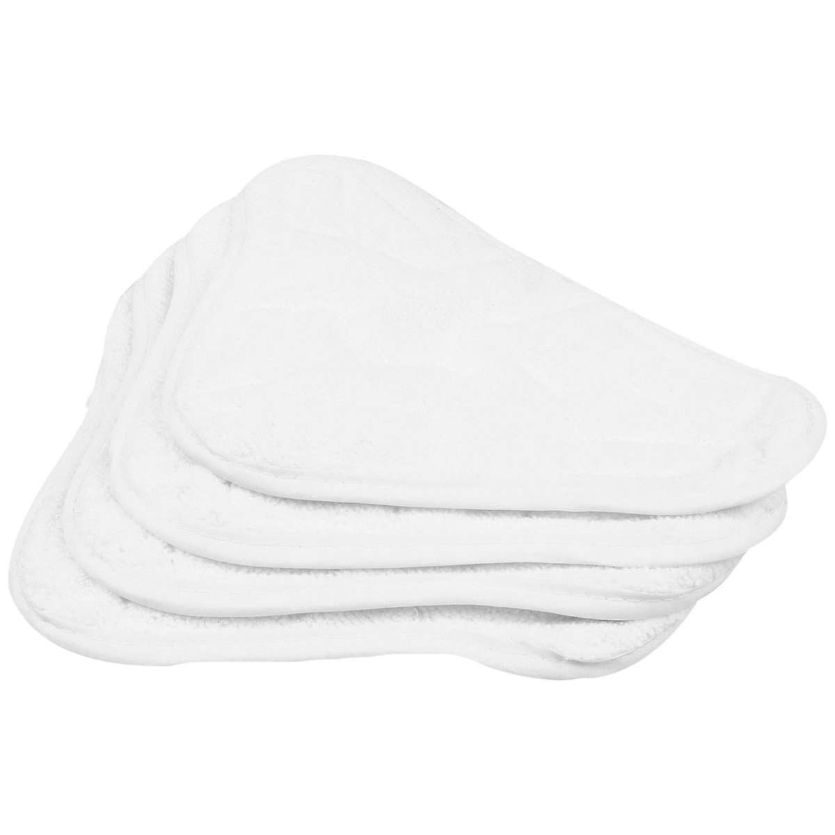 New 4pcs Replacement Pads Steam Mop Washable Microfibre Pads