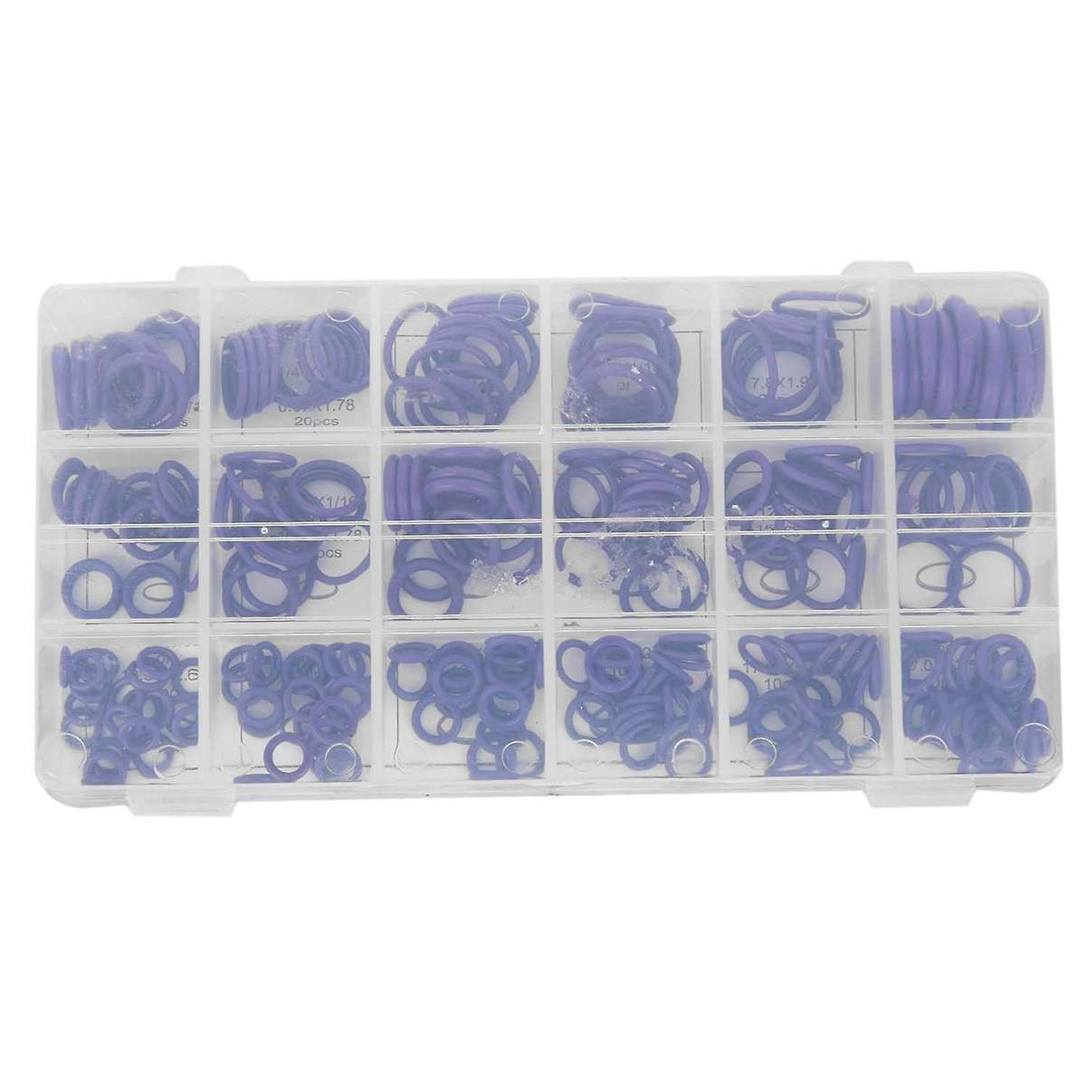 270pcs O-ring Assortment Set Rubber Seal for Hydraulic Pumps