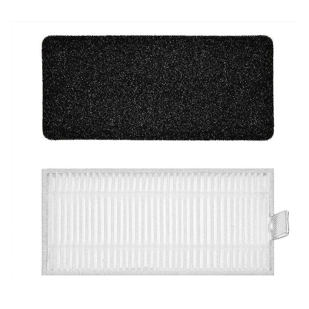 Vacuum Cleaner Replacement Parts 4 Filter Fit for Yeedi K600 K700