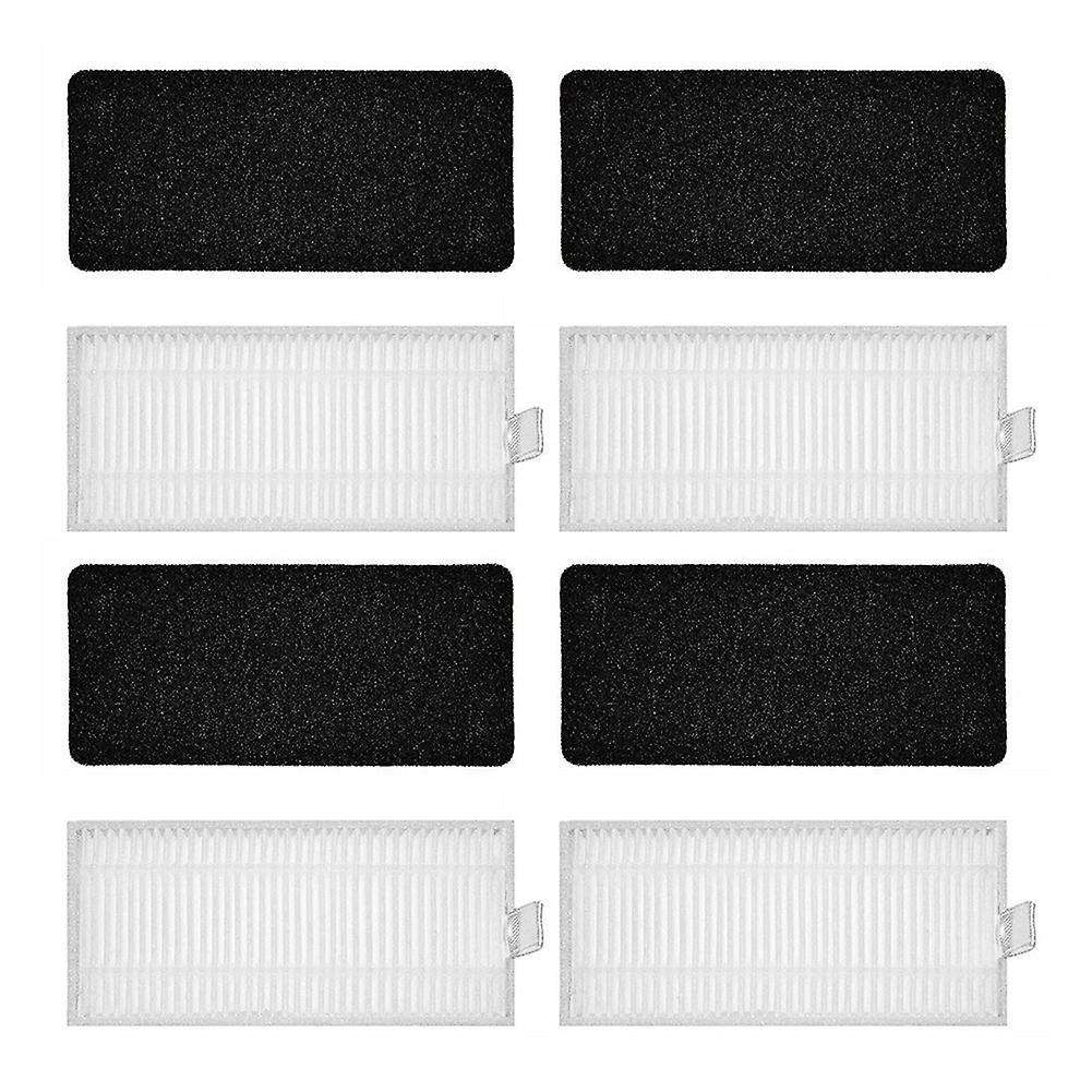 Vacuum Cleaner Replacement Parts 4 Filter Fit for Yeedi K600 K700