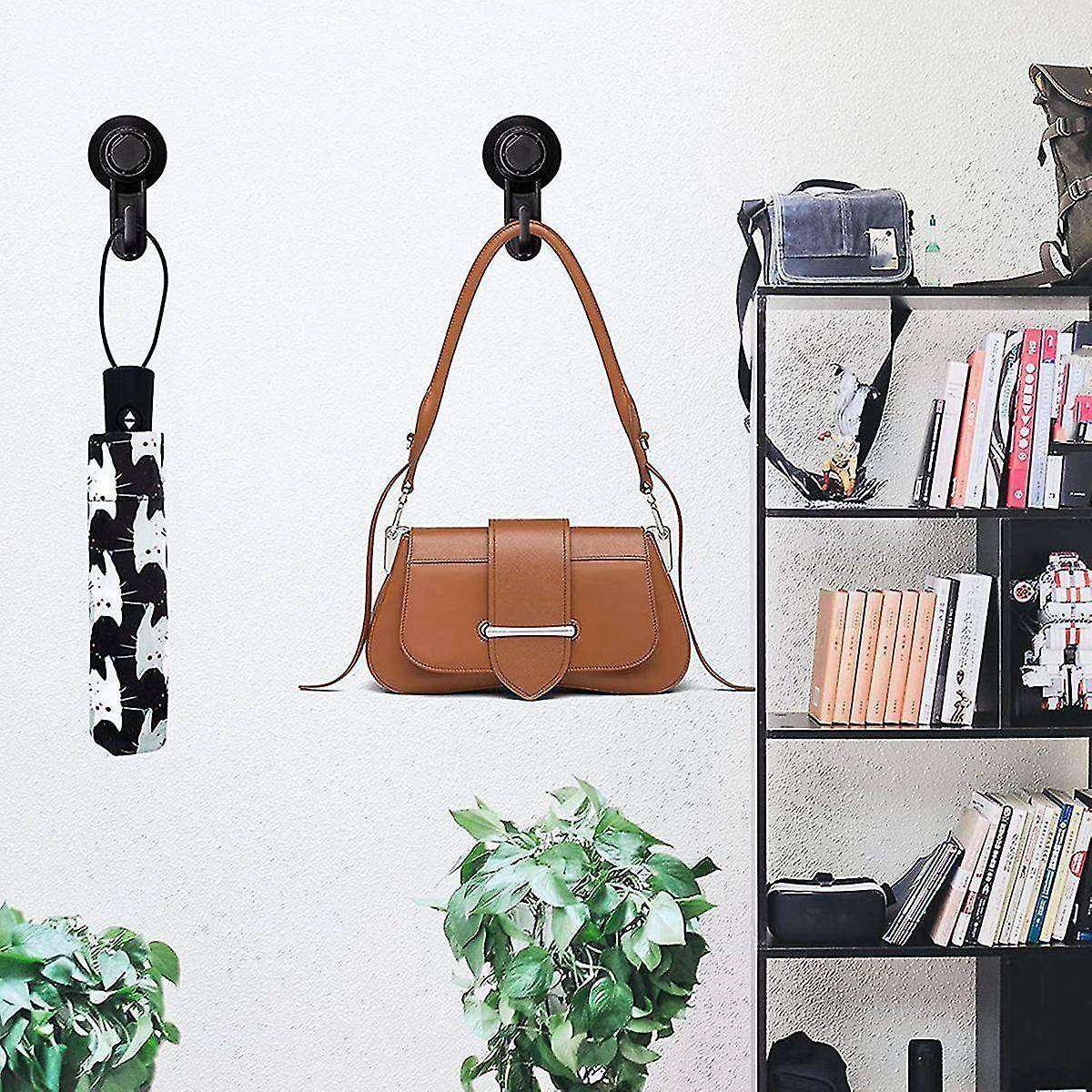 2 Pcs Suction Cup Hooks Bathroom Hooks,vacuum Wall Hooks for Towel