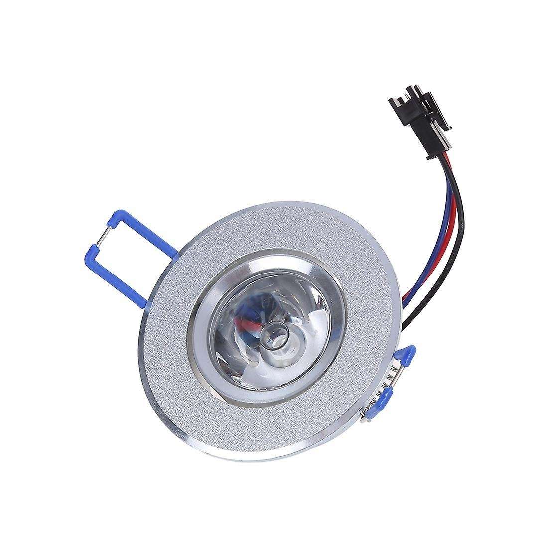 3w Rgb Led Ceiling Light Bulb Fixture Lamp + Driver + 24 Key 16 Color Remote