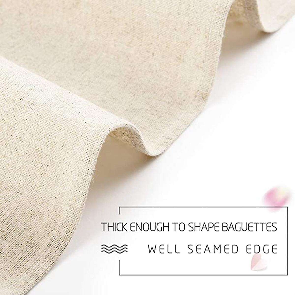 Large Bakers Dough Couche (35x26inch)- for Baking Bread