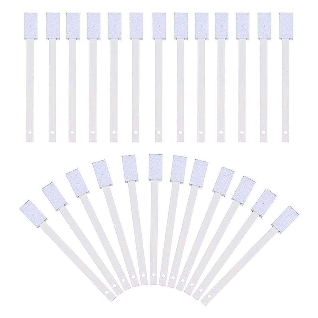 35pcs Disposable Toilet Brushes for Cleaning Closestool, Keyboard,etc
