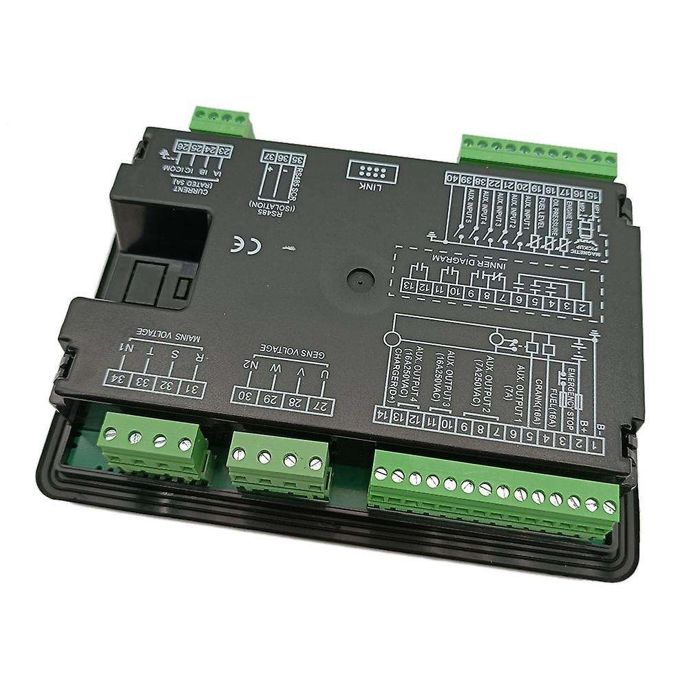 6120u Lcd Display Controller for Small Generator Set Of Generator