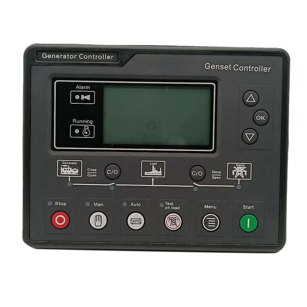 6120u Lcd Display Controller for Small Generator Set Of Generator