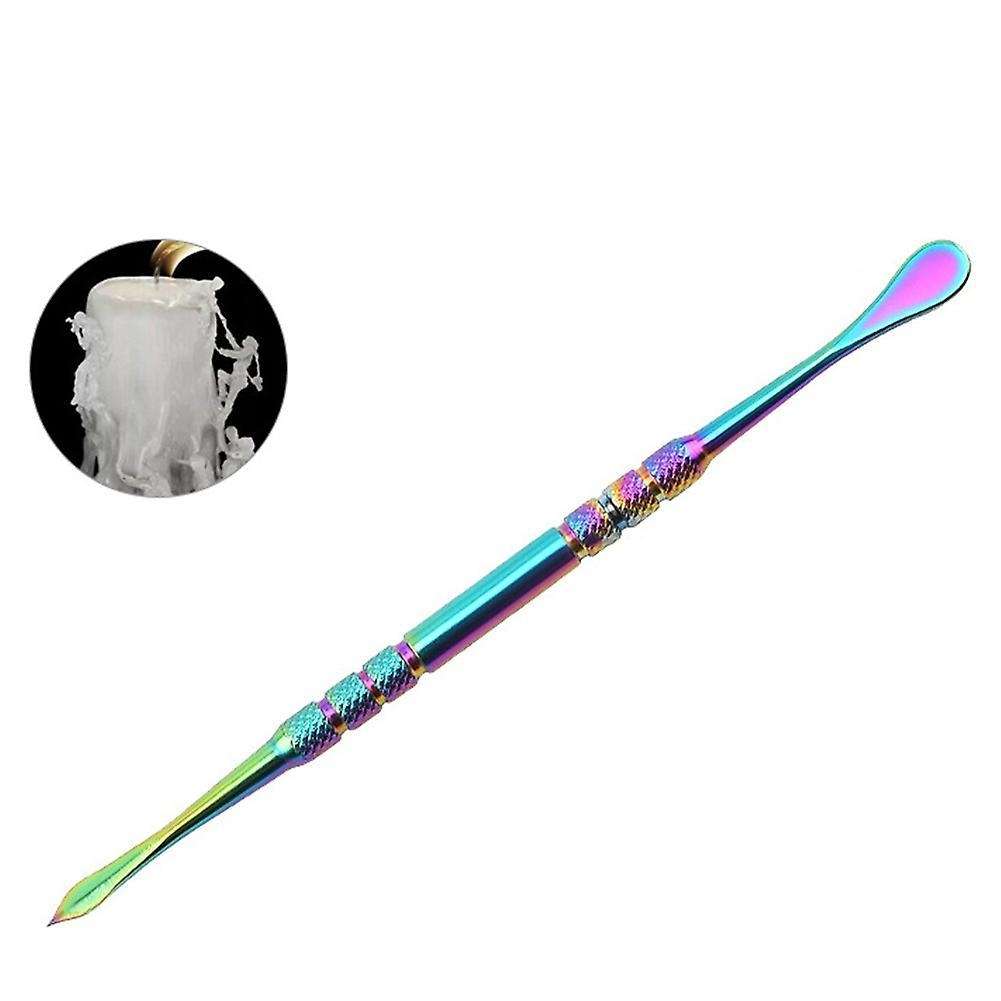 6pcs Wax Carving Tool Stainless Steel Wax Spoon Carving Tool