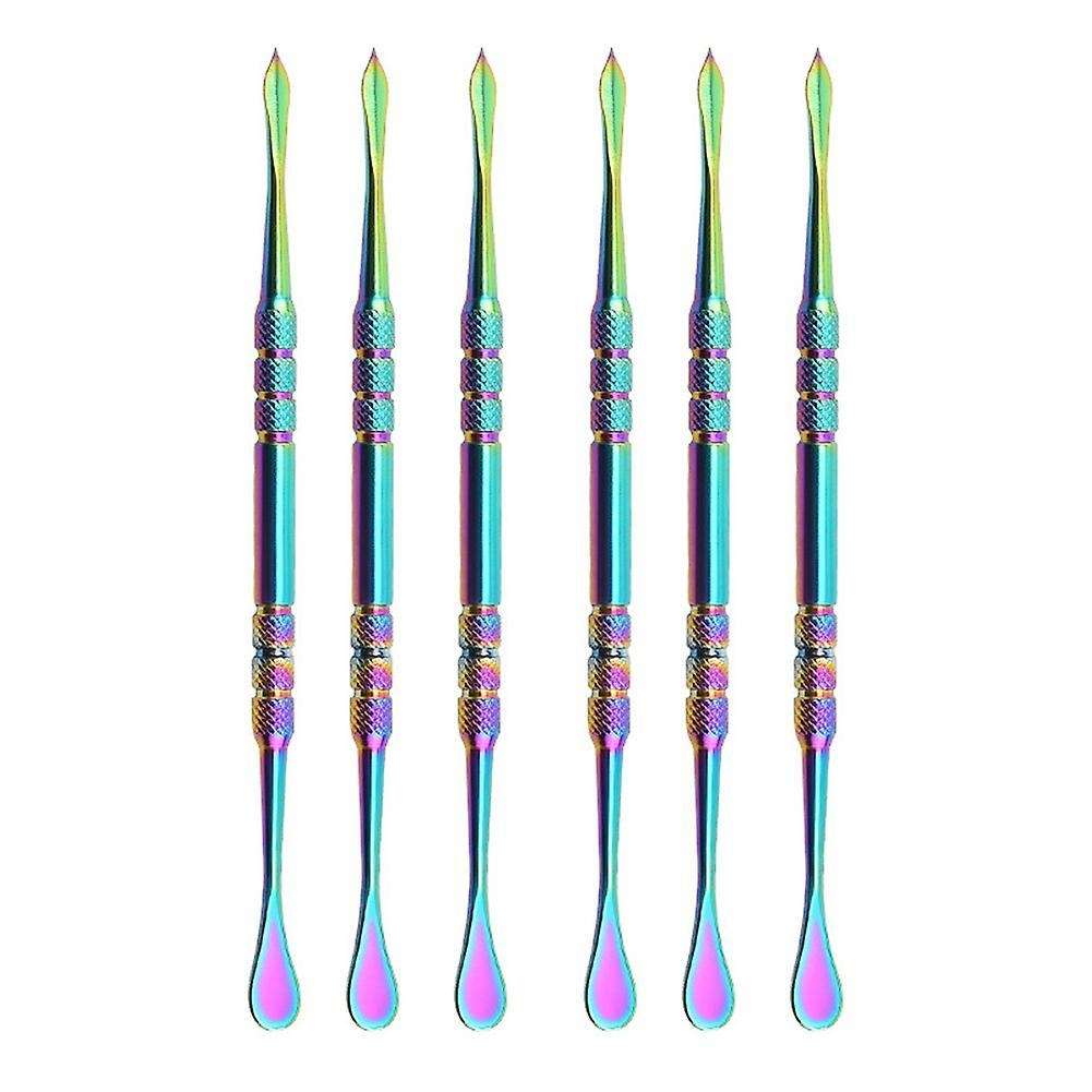 6pcs Wax Carving Tool Stainless Steel Wax Spoon Carving Tool
