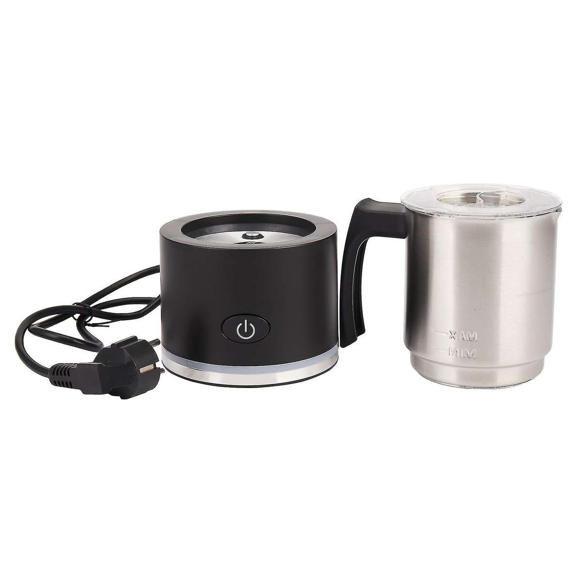 Milk Frother,electric Milk Frother and Steamer Large Capacity Eu Plug