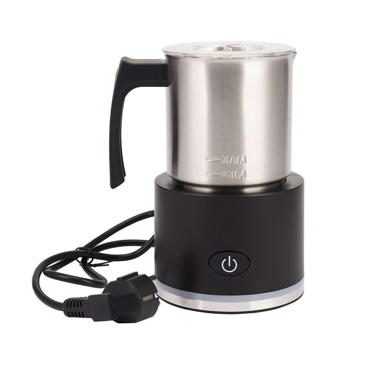 Milk Frother,electric Milk Frother and Steamer Large Capacity Eu Plug