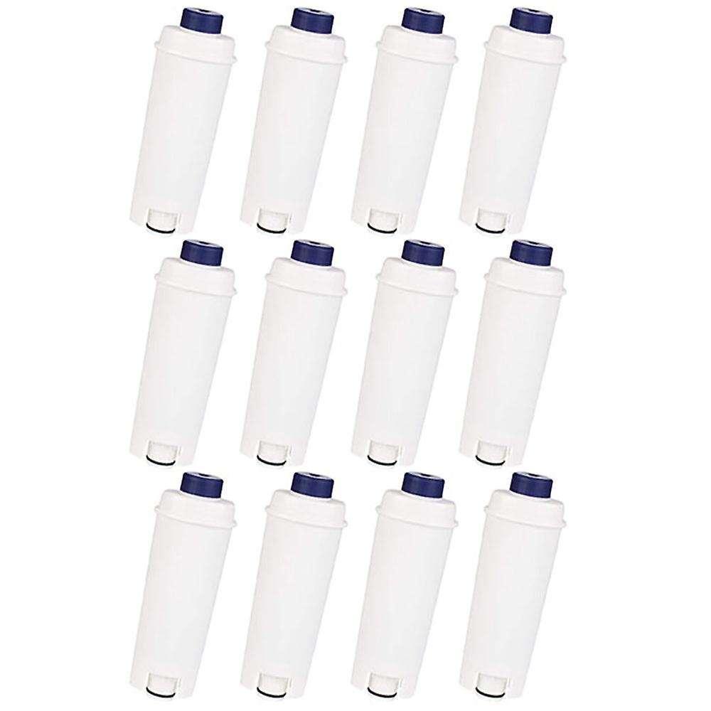 12 Pack Coffee Machine Water Filter for Delonghi Dlsc002 Filter