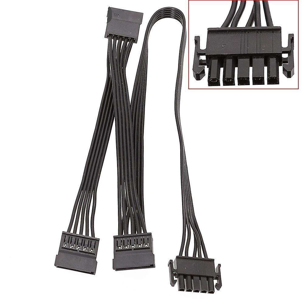 5pin to 3 Port Sata Peripheral Power Supply Cable for Enermax Modular