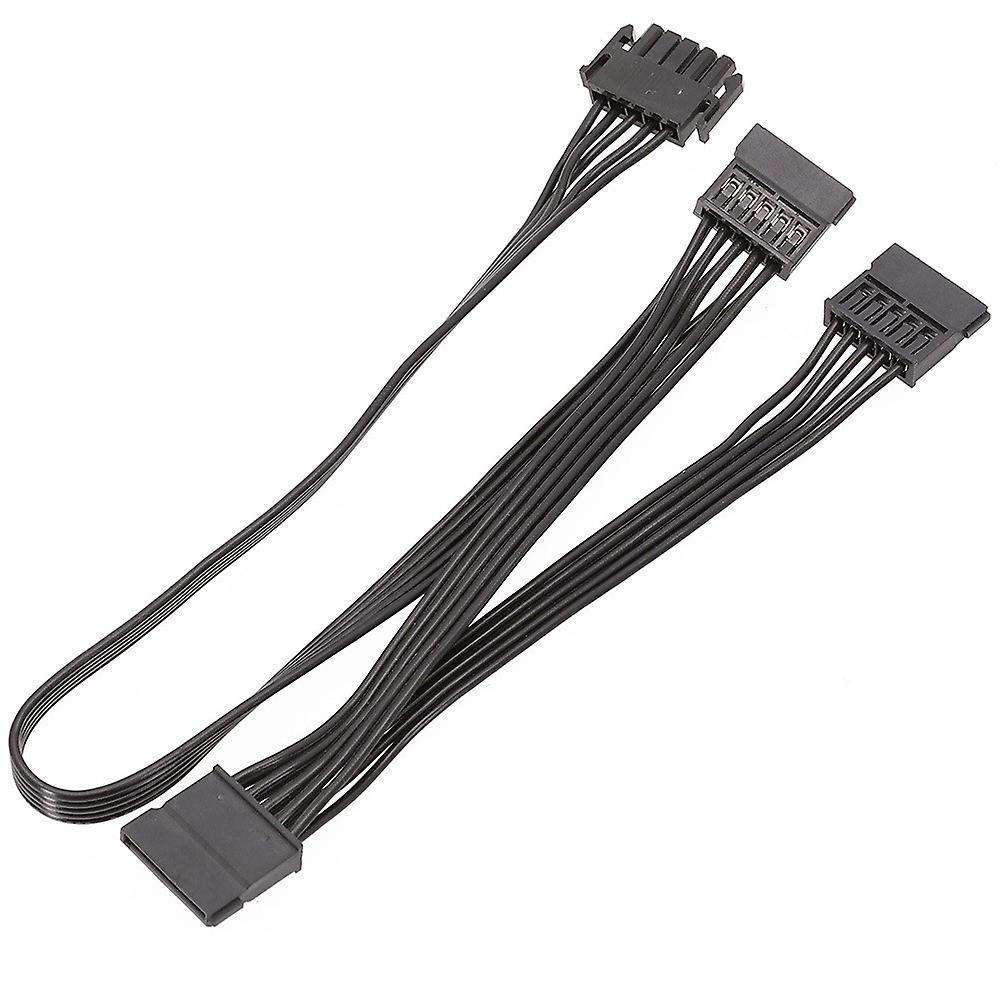 5pin to 3 Port Sata Peripheral Power Supply Cable for Enermax Modular