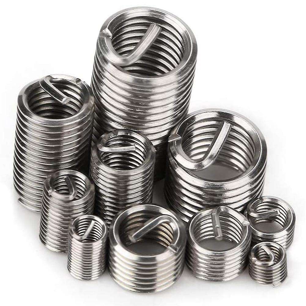 150pcs M3 M4 M5 M6 M8 Stainless Steel Heli Coil Thread Repair Insert