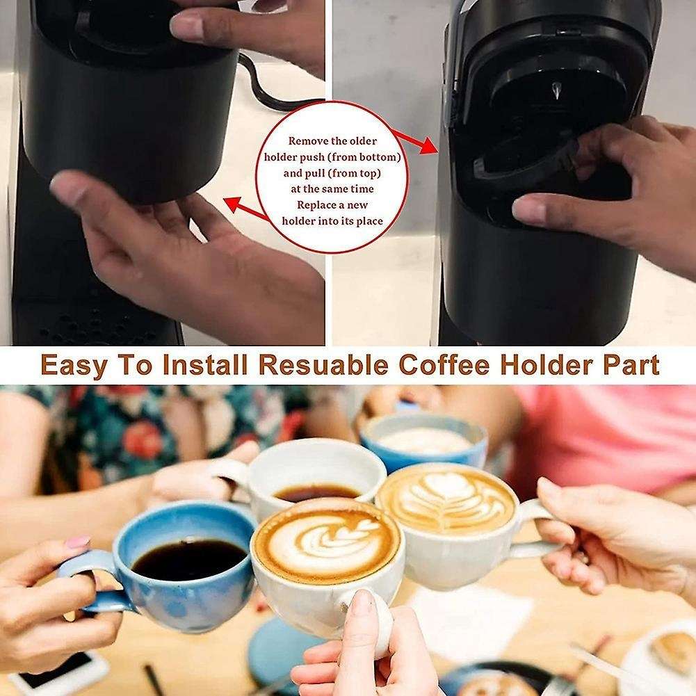 Reusable K-cup Coffee Pod Holder Replacement Part for Keurig Brewer