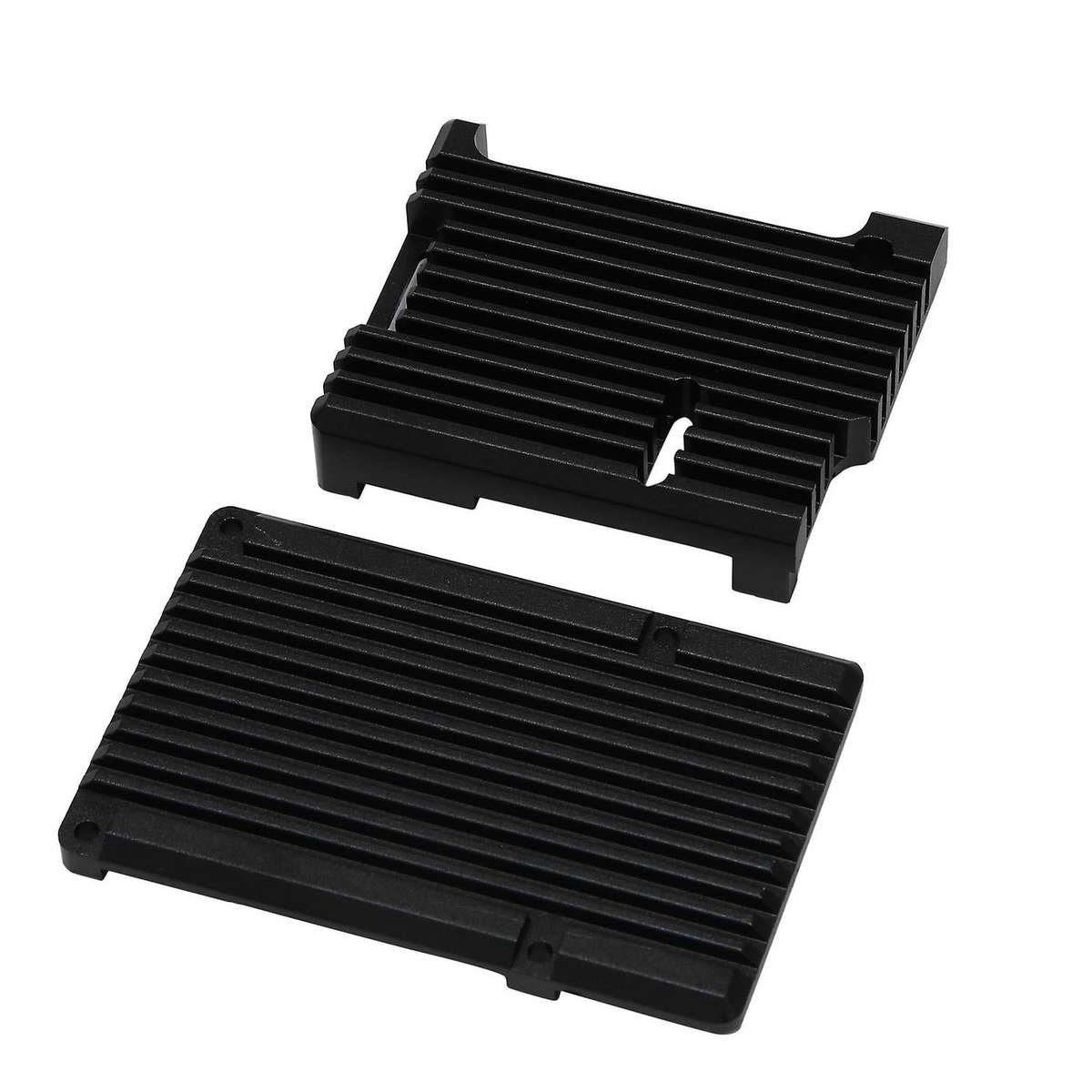 For Raspberry Pi 3 Aluminum Case without Dual Cooling Fan Metal Shell