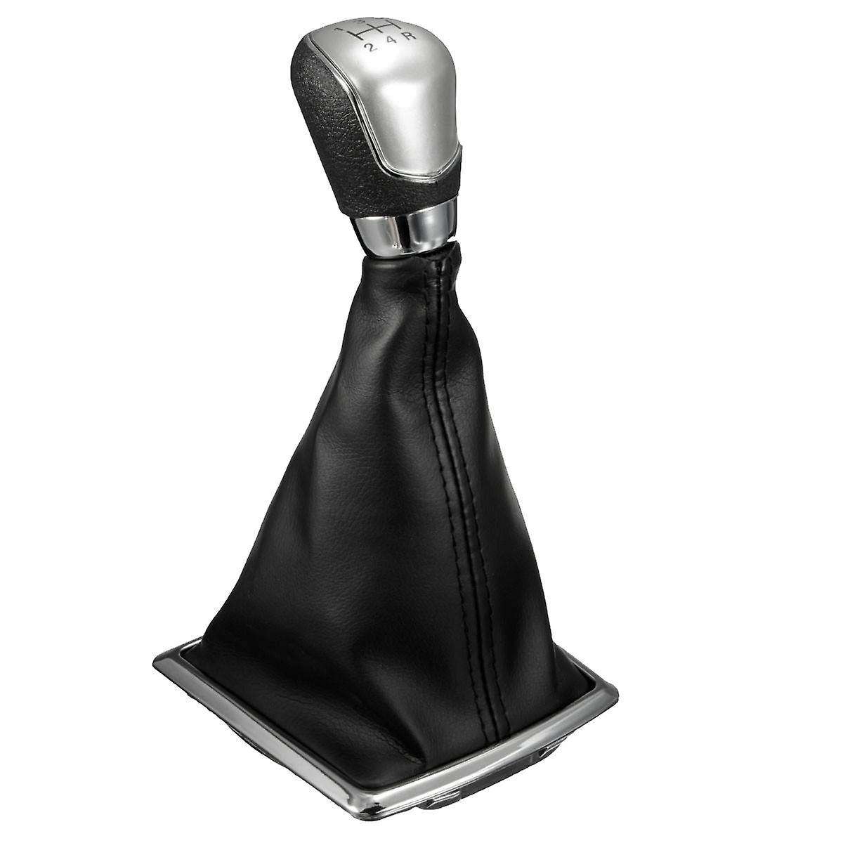 5 Speed Manual Gear Shift Knob Lever Gaiter Boot Cover for Ford Focus