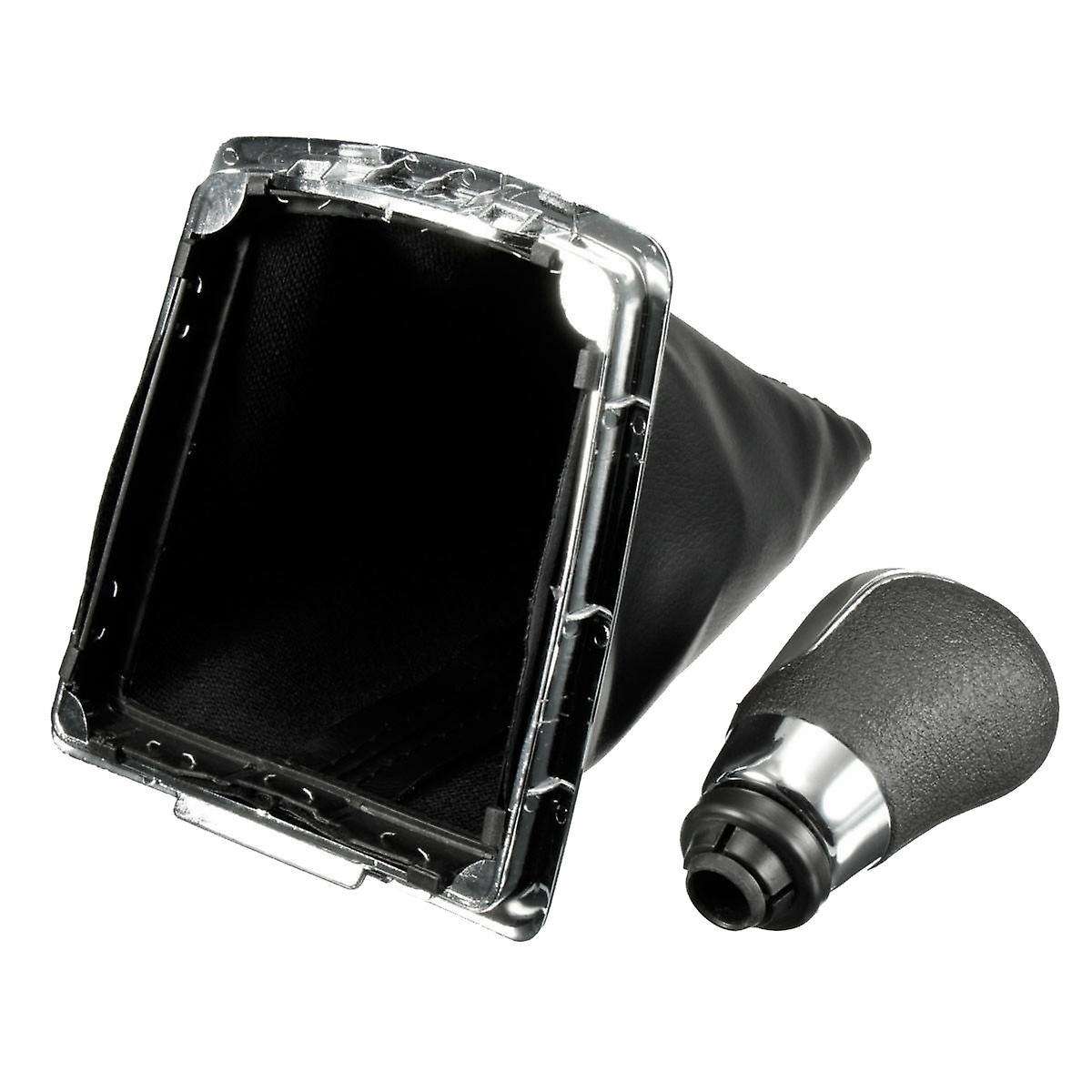 5 Speed Manual Gear Shift Knob Lever Gaiter Boot Cover for Ford Focus