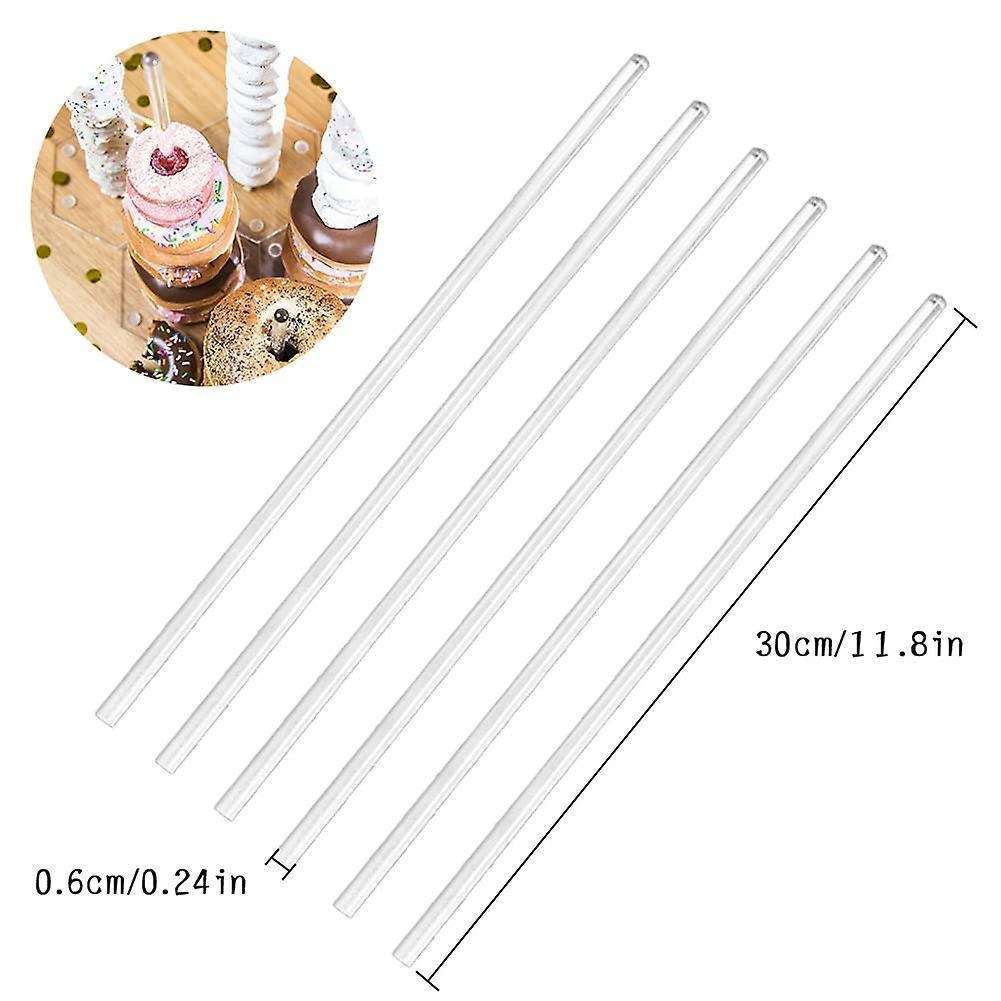 Acrylic Dowel Rods for Diy Crafts,acrylic Lollipop Cake Pops Sticks