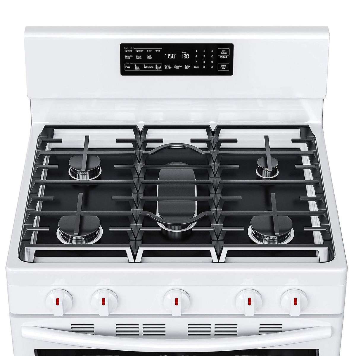 Stove Burner Cover for Samsung Gas Range, Reusable Gas Stove Liners