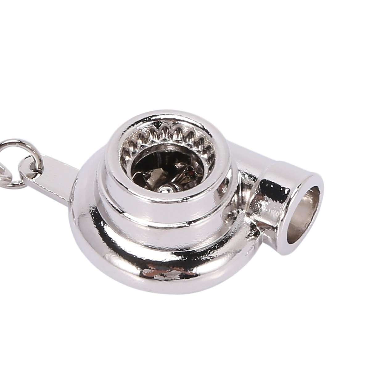Sleeve Bearing Golden Auto Parts Models Turbocharger Keyring Silver