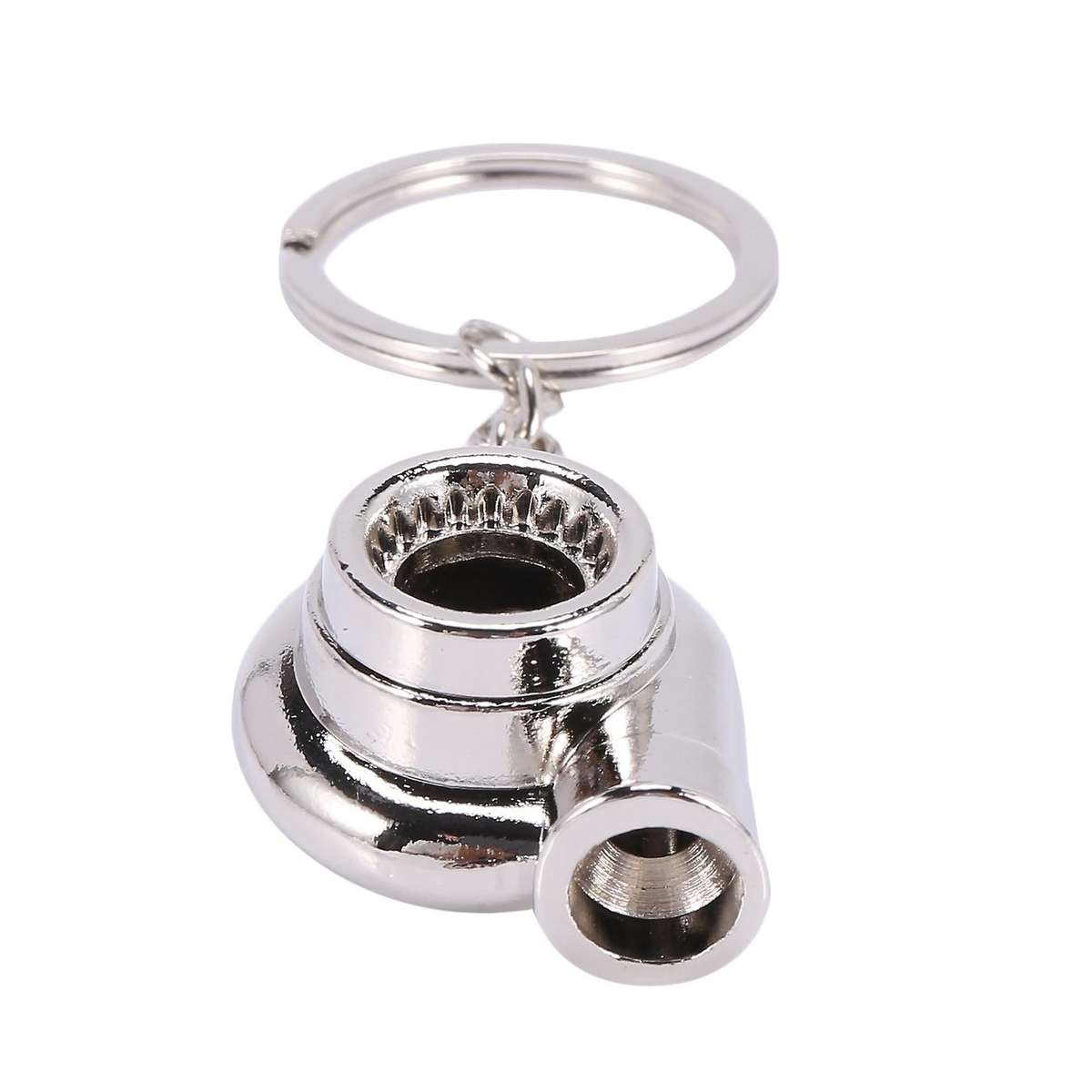 Sleeve Bearing Golden Auto Parts Models Turbocharger Keyring Silver