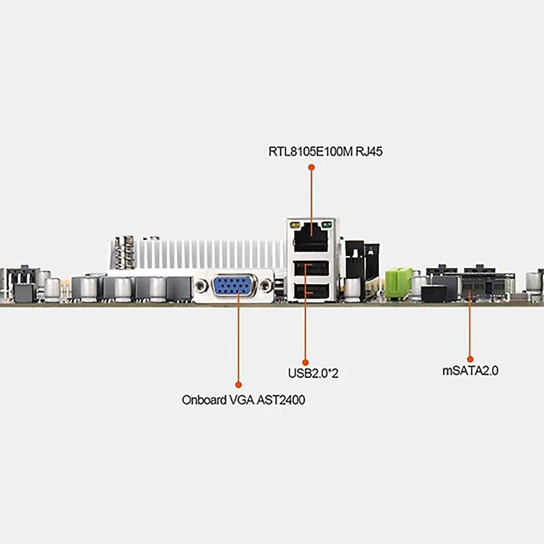 Eth79-x5b Btc Mining Motherboard with E5 2620 Cpu+128g Ssd+8g Ram