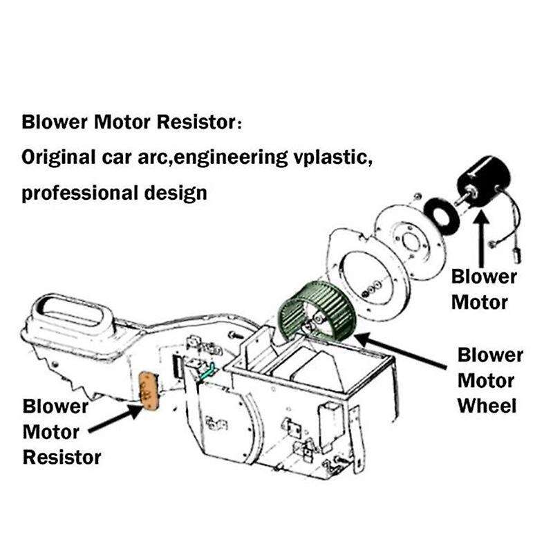 79335tf0g01 Resistance Heating Ventilation for Honda Jazz Fit 2009-12