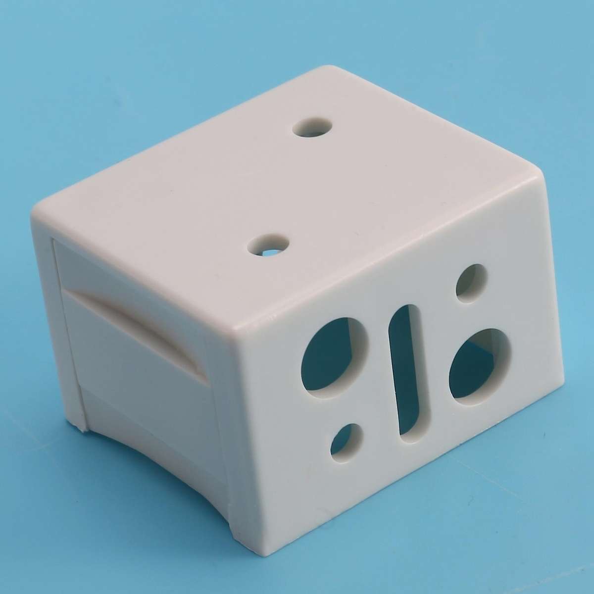 1 Inch Blind Brackets White Profile Box Blinds Headrail Bracket (8)