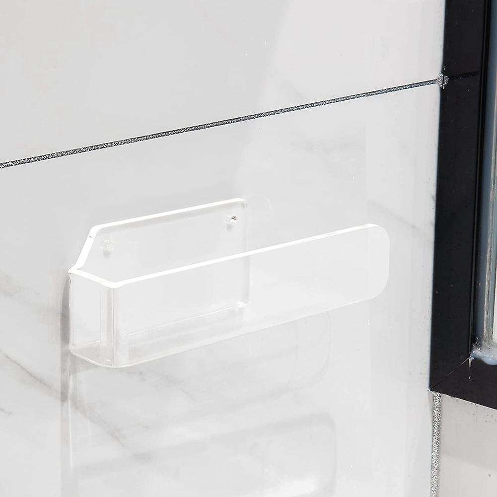 Modern Hand Towel Bar Towel Hanger, Transparent