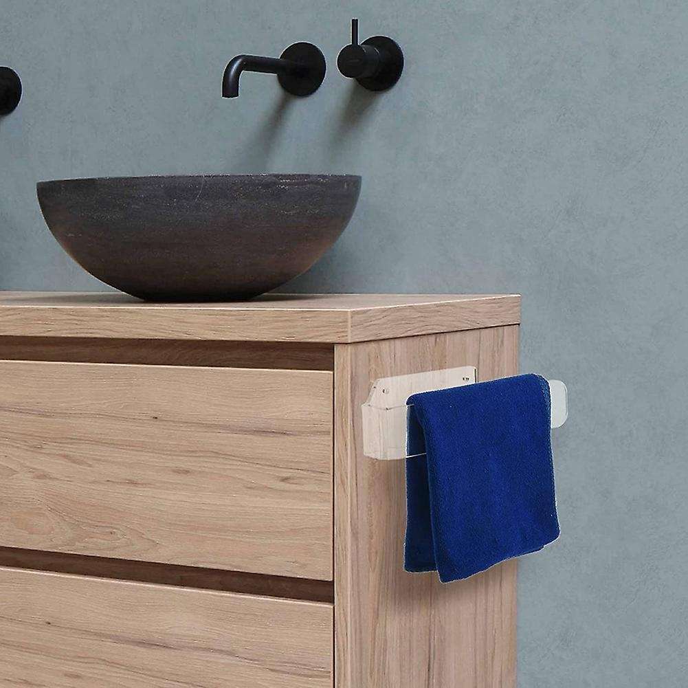 Modern Hand Towel Bar Towel Hanger, Transparent