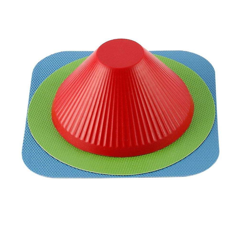 Rubber Anti-skid Waterproof Round Gripper Bottles Lid Openers Kitchen