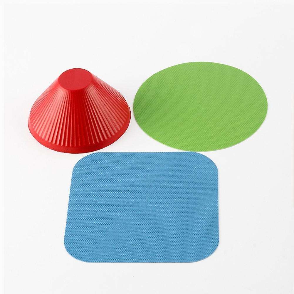 Rubber Anti-skid Waterproof Round Gripper Bottles Lid Openers Kitchen