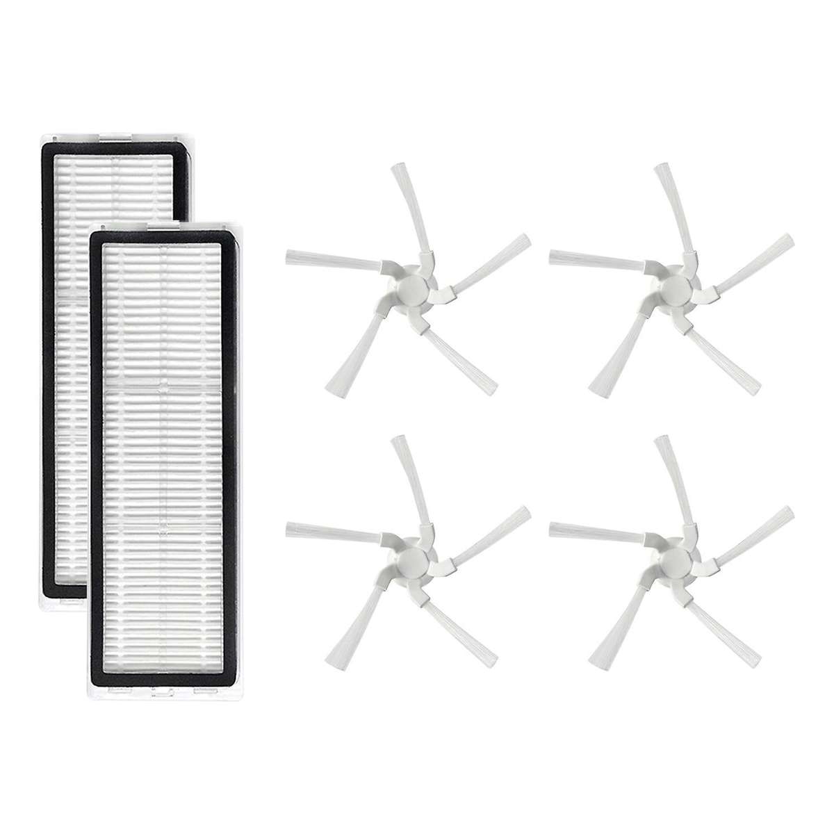 Parts Kit for Xiaomi Dreame W10 / W10 Pro Side Brush Hepa Filter