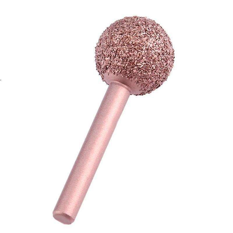 Car Tire Repair Grinding Head 22mm Ball with Round Rod