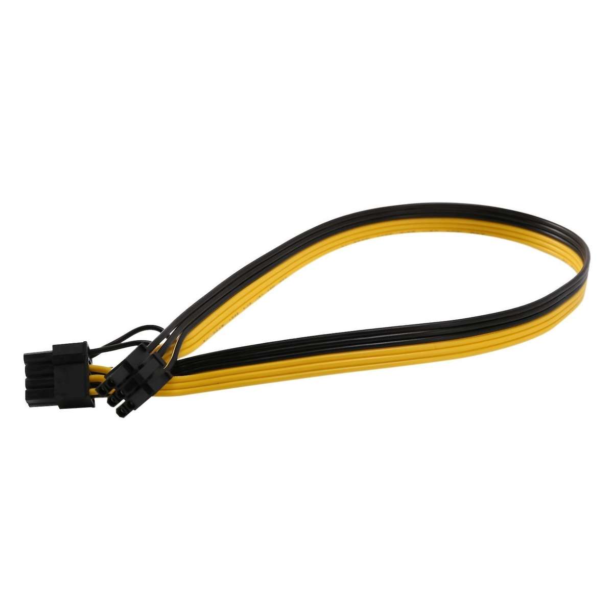 6 Pin Pci-e to 8 Pin (6+2) Pci-e (male to Male) Gpu Power Cable 50cm