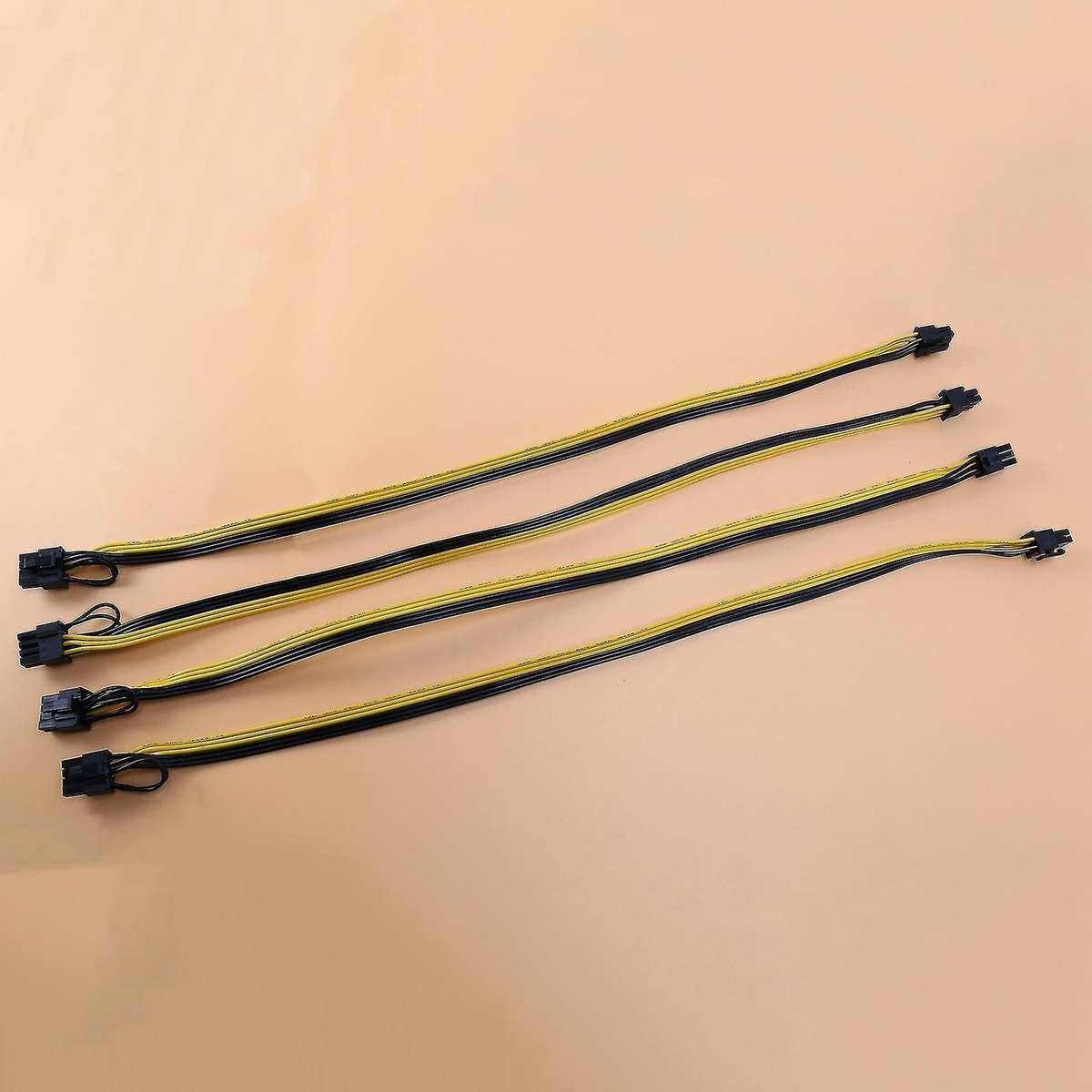 6 Pin Pci-e to 8 Pin (6+2) Pci-e (male to Male) Gpu Power Cable 50cm