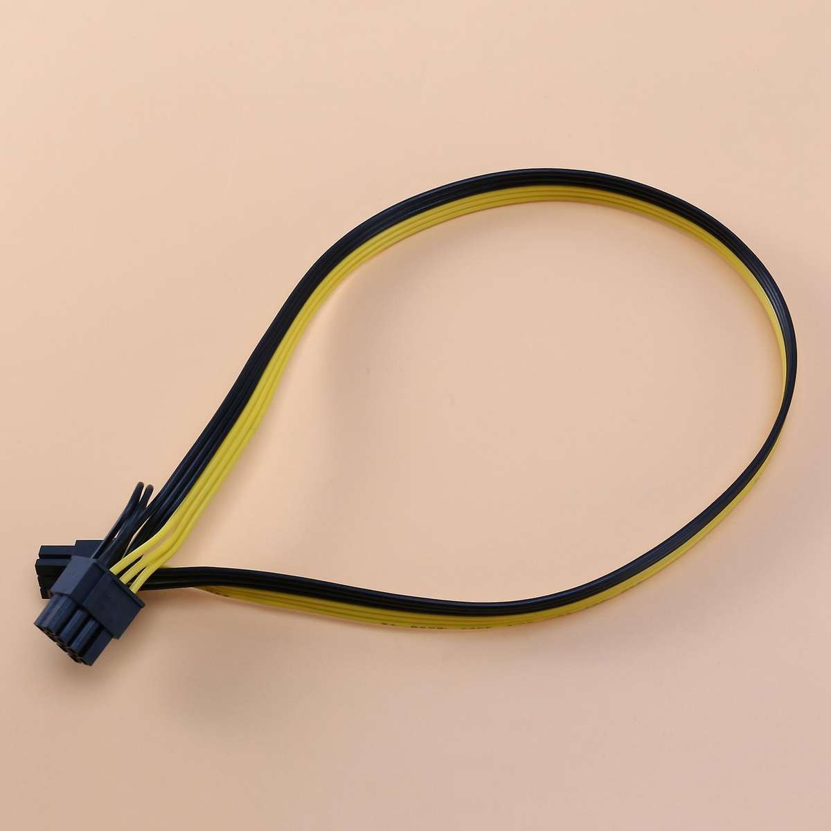 6 Pin Pci-e to 8 Pin (6+2) Pci-e (male to Male) Gpu Power Cable 50cm