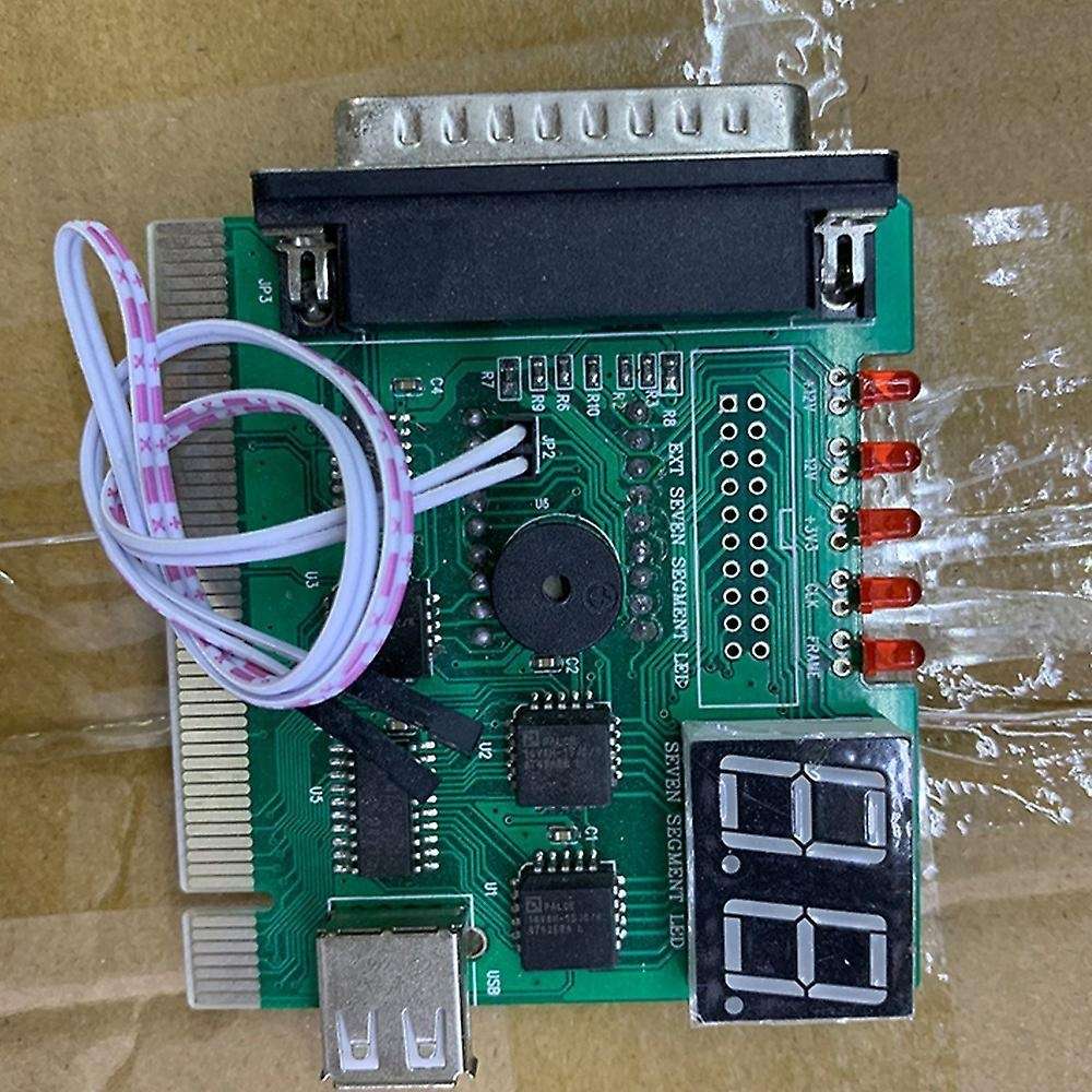 Usb Motherboard Diagnostic Analyzer with 2 Digit Error Code Display