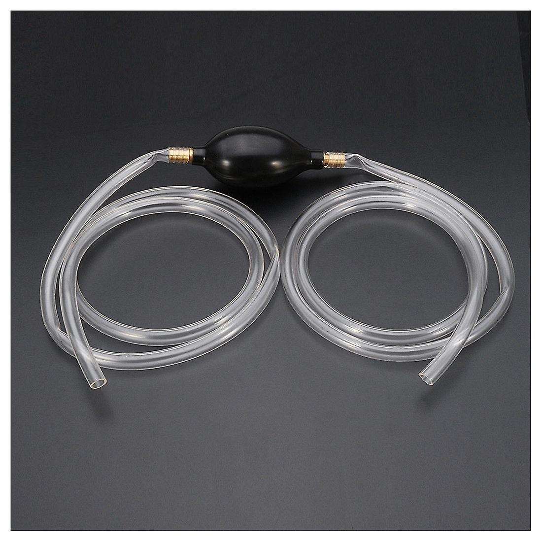 Plumber's Hand Siphon Pump House Fuel Gas Crude Oil Kit