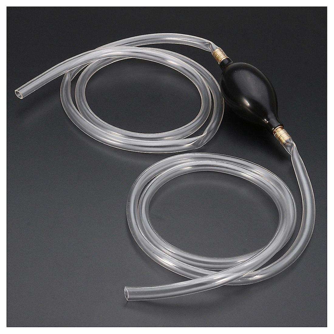 Plumber's Hand Siphon Pump House Fuel Gas Crude Oil Kit