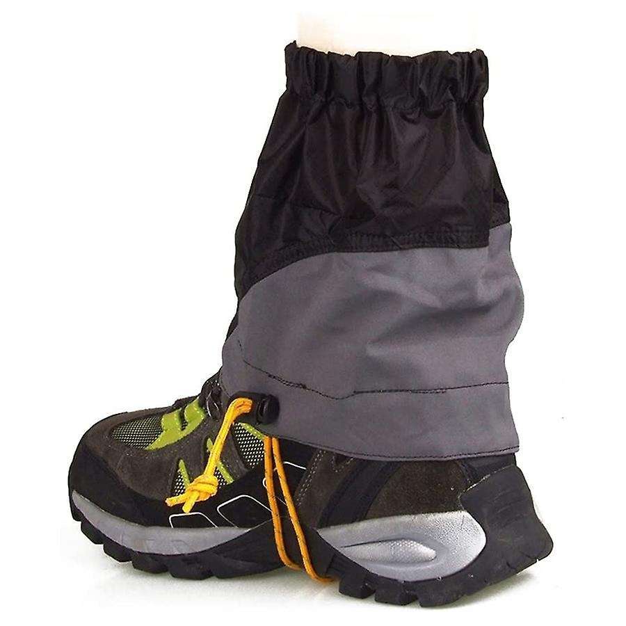 1pair Outdoor Leg Gaiters Waterproof Ultralight Legging Protection