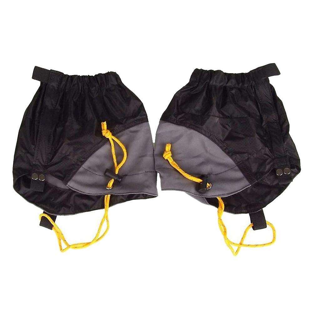 1pair Outdoor Leg Gaiters Waterproof Ultralight Legging Protection