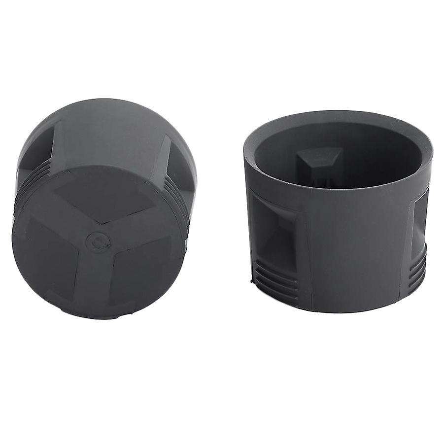 Black Car Cup Holder Insert Expander Drink Rack Fit for Tesla Model 3