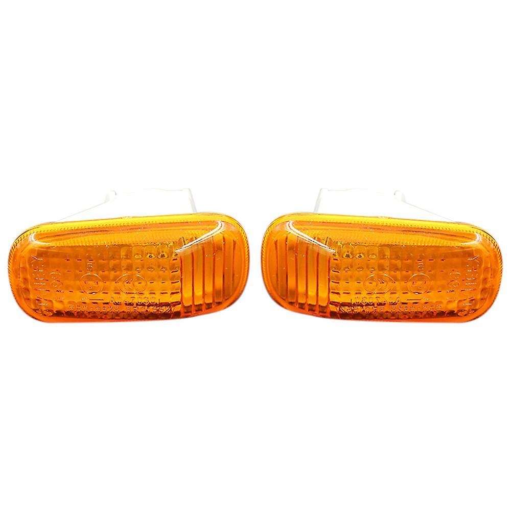 Side Turn Signal Light for Honda Civic City Cr-v Fit 2002-2014 Yellow