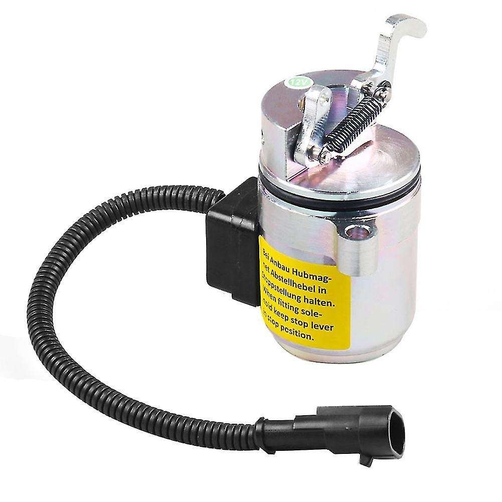 Engine Fuel Shut Off Solenoid Valve 12v for Deutz F2l2011 Bf3l201