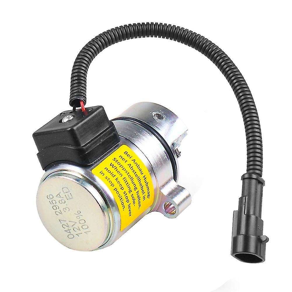 Engine Fuel Shut Off Solenoid Valve 12v for Deutz F2l2011 Bf3l201