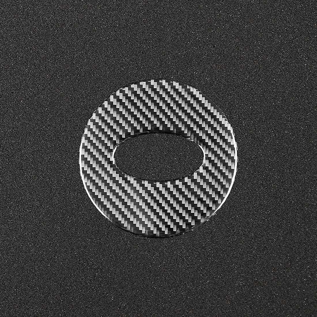 For Subaru Forester 2013-2018 Carbon Fiber Steering Wheel Covers Trim