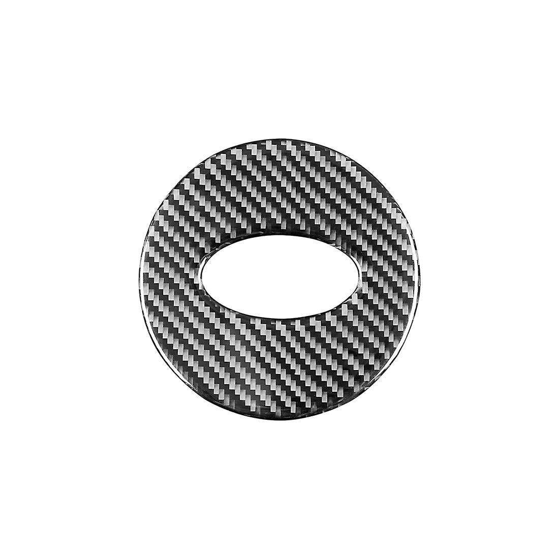 For Subaru Forester 2013-2018 Carbon Fiber Steering Wheel Covers Trim