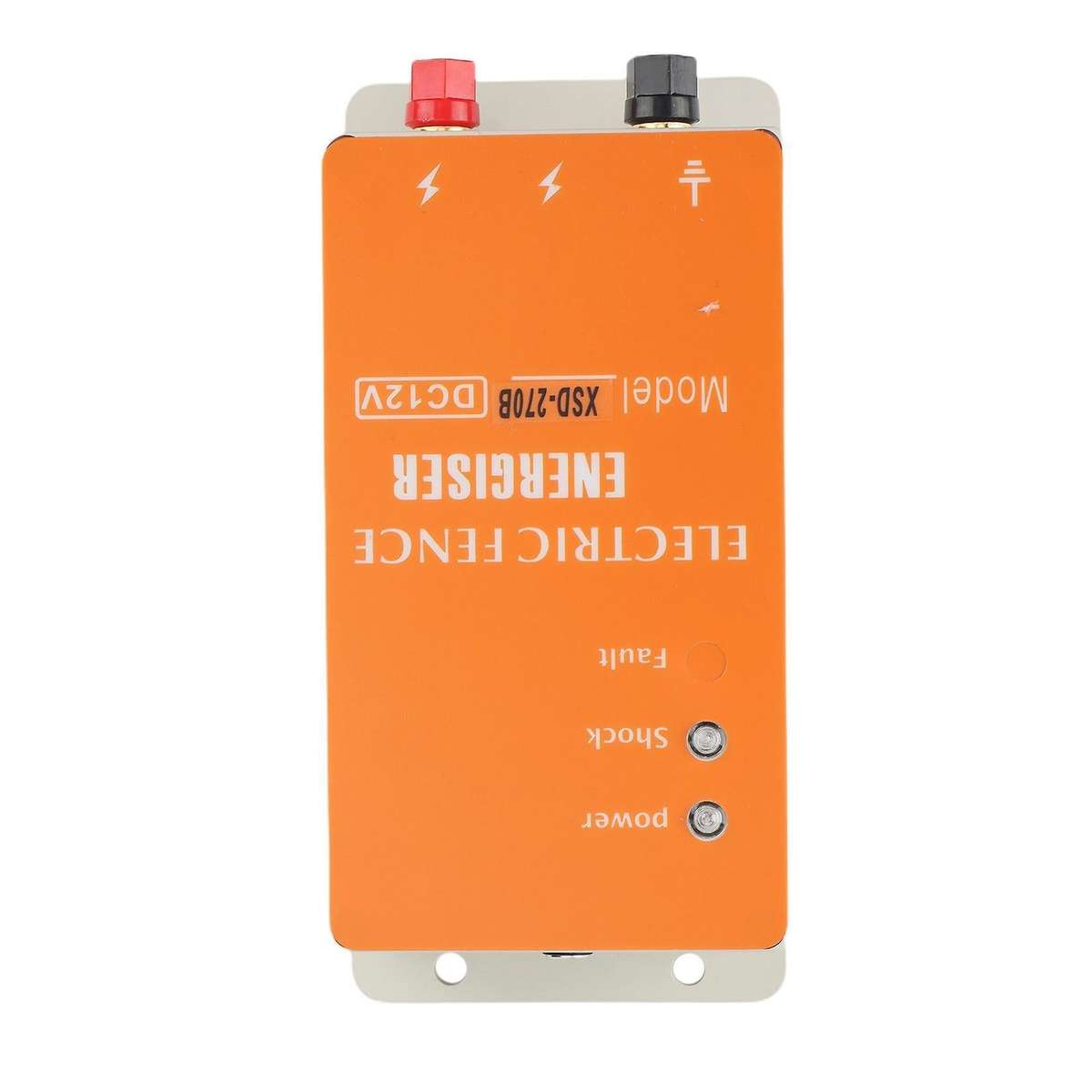 10km Electric Fence Solar Energizer Charger Controller High Us Plug